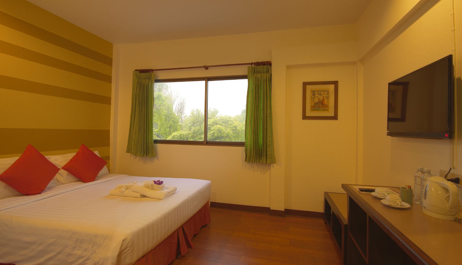 Standardzimmer (Doppel) - Woraburi Sukhumvit Hotel & Resort