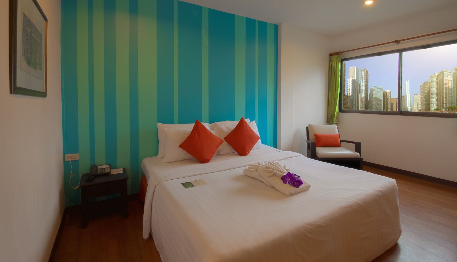 Komfortzimmer (Doppel) - Woraburi Sukhumvit Hotel & Resort