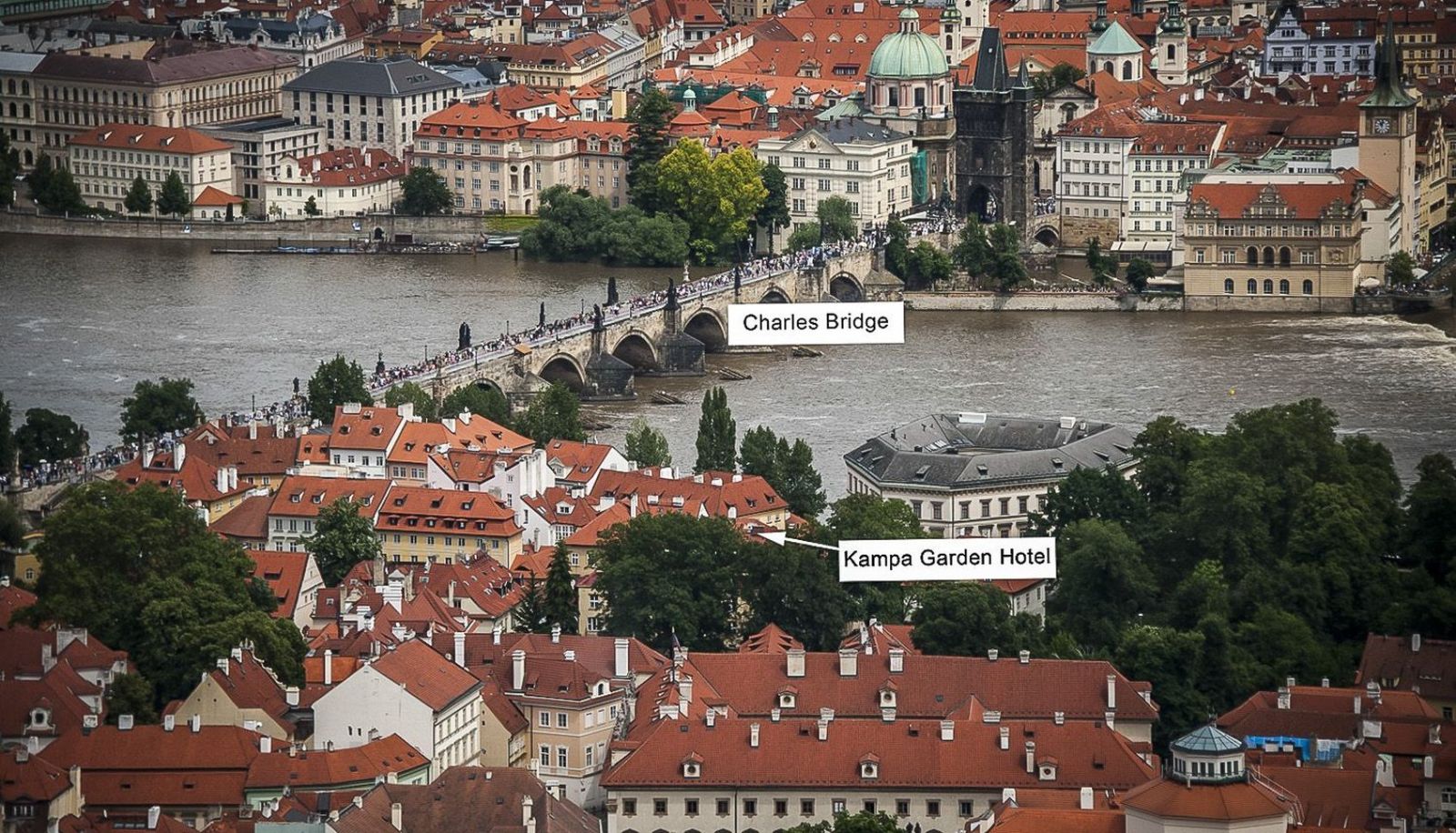 Info - Pytloun Kampa Garden Hotel Prague