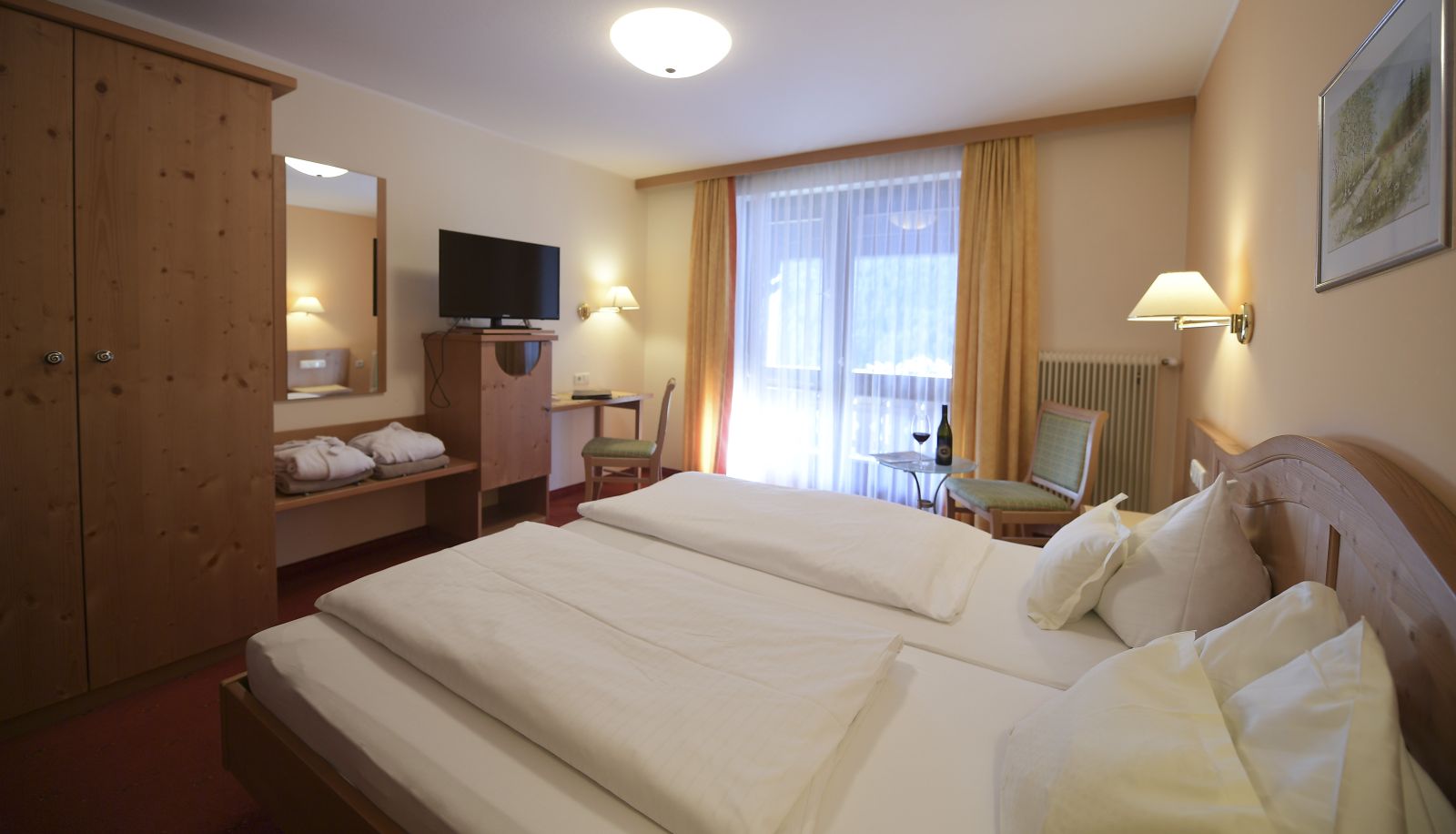 Pokój standardowy (dwuosobowy) - LANDHOTEL POST