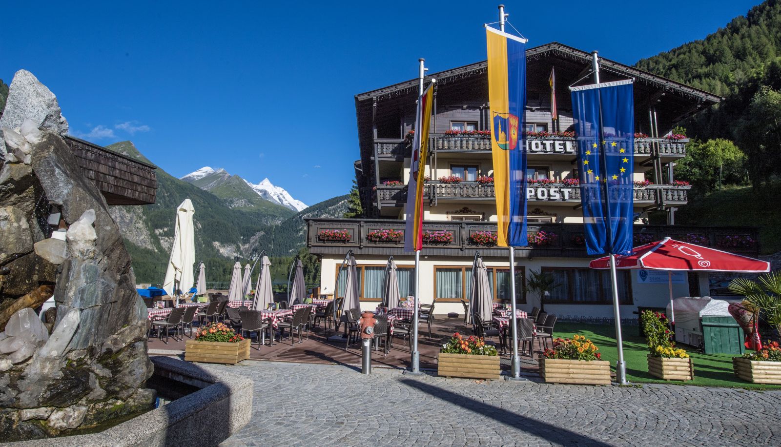 Extérieur de l'hôtel - LANDHOTEL POST