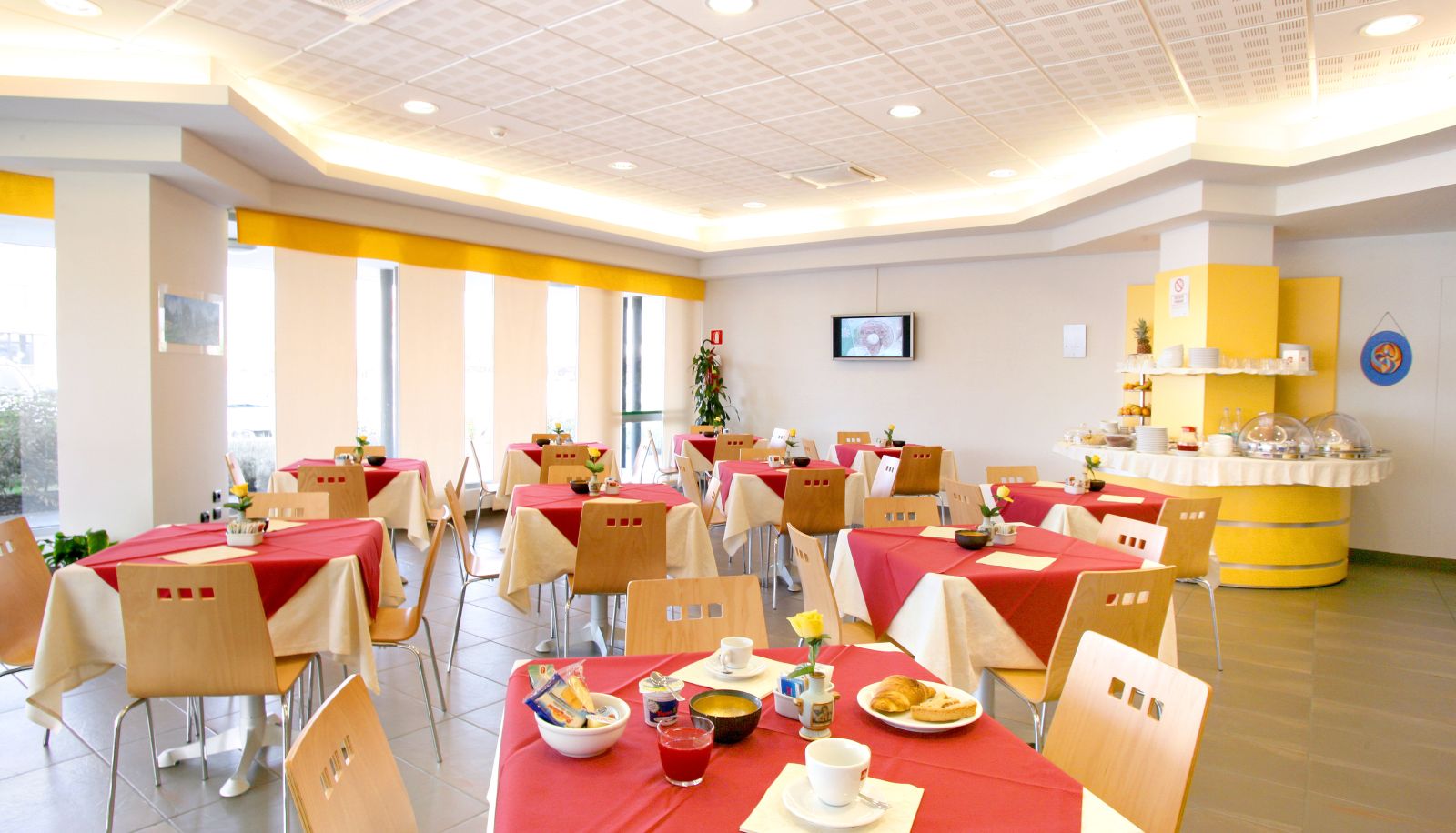 Wnętrze hotelu - Dama