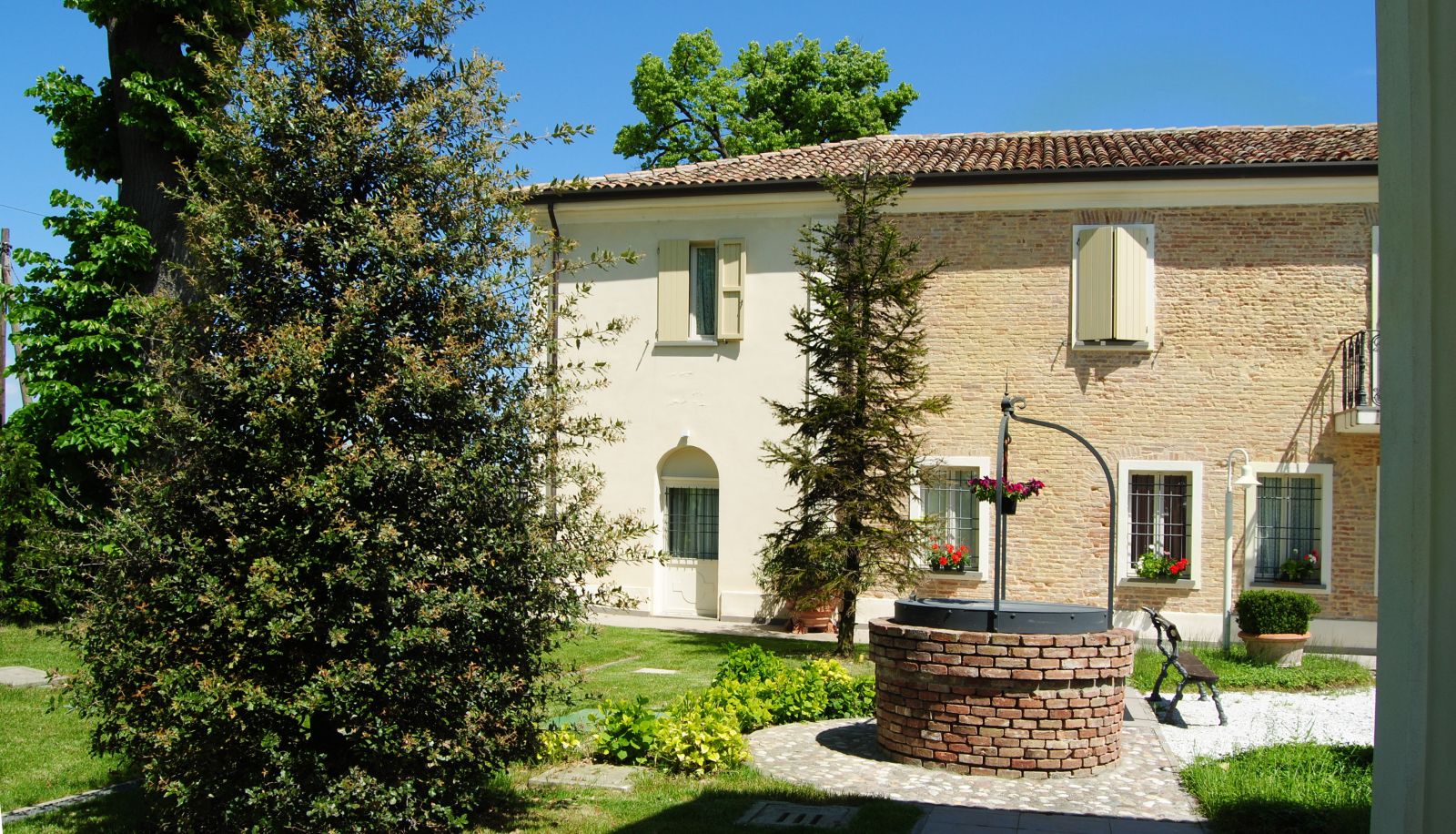 Jardín - Relais Villa Roncuzzi