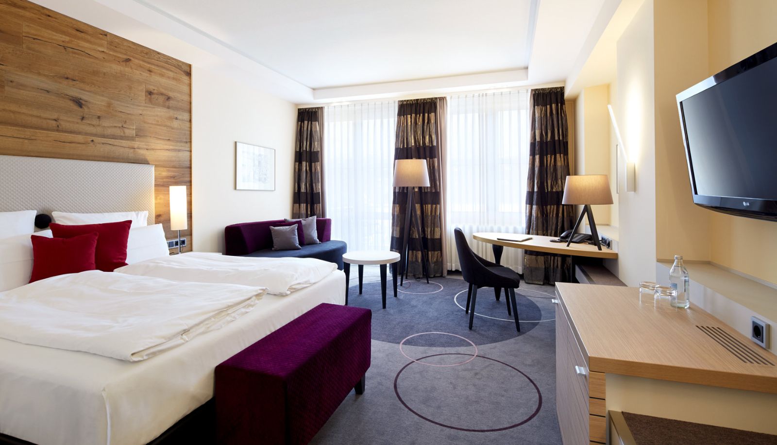 Kamer met balkon - Best Western Premier Park Hotel & Spa