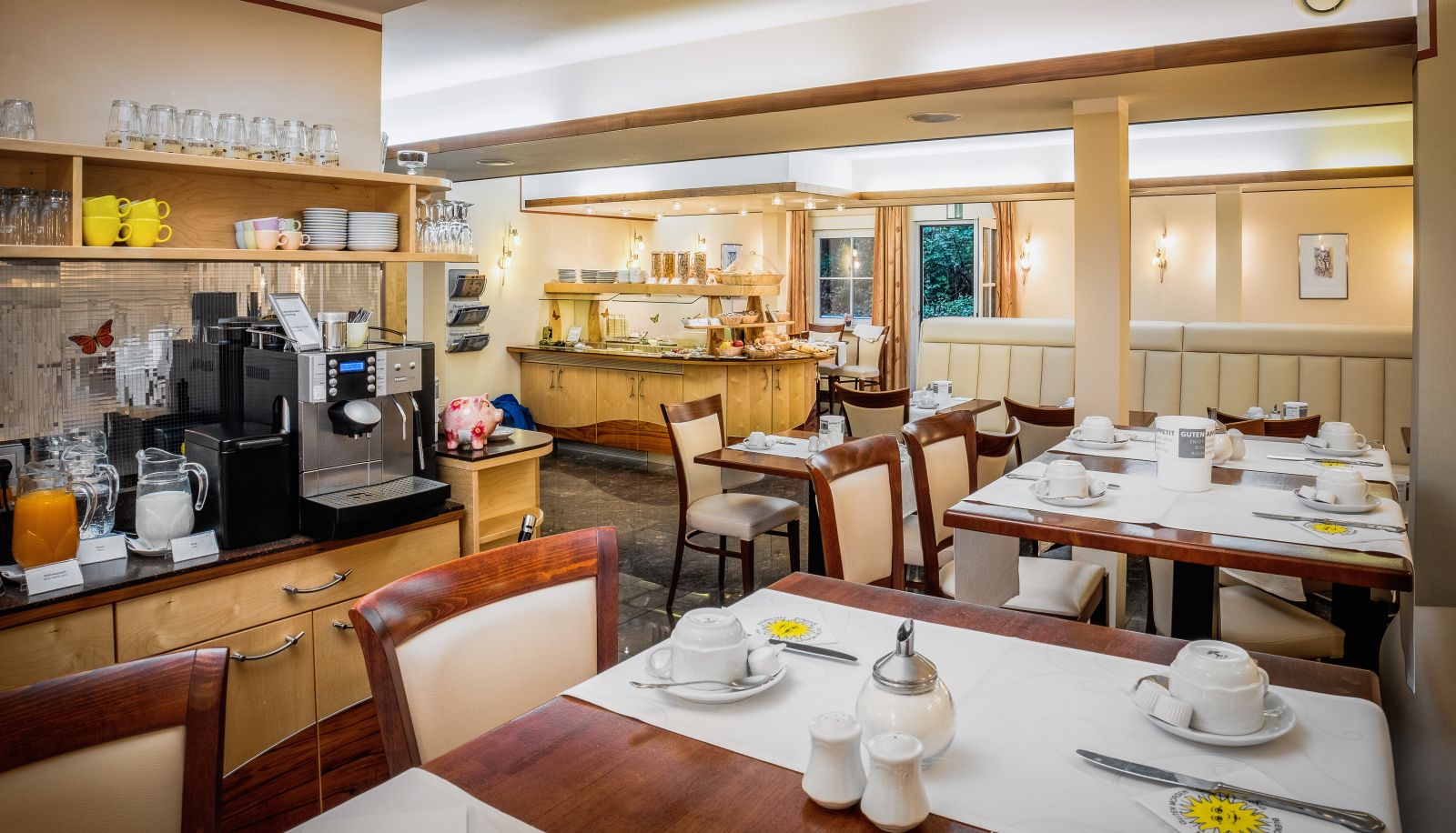 Sala prima colazione - Spitzberg Garni