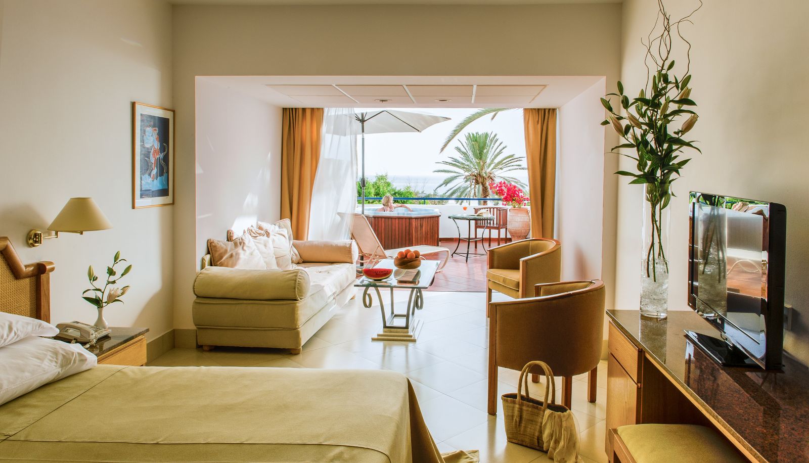 Juniorsuite - Azia Resort And Spa