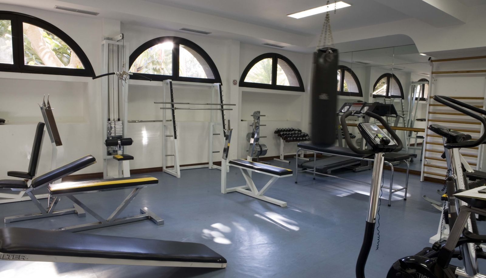 Fitness room - Santa Brigida Hotel Escuela