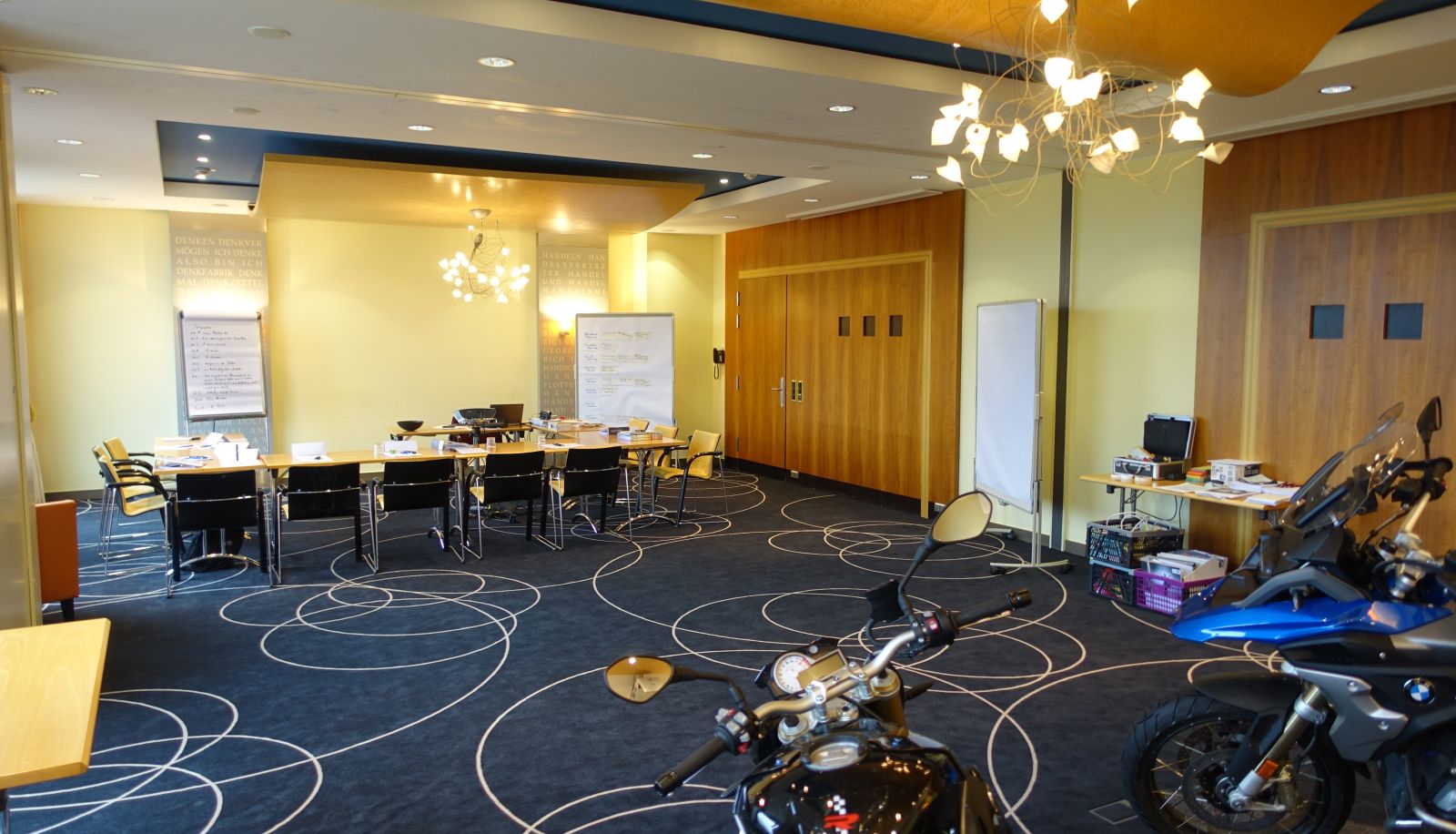 Ausstellungsbereich - Trip Inn Landhotel