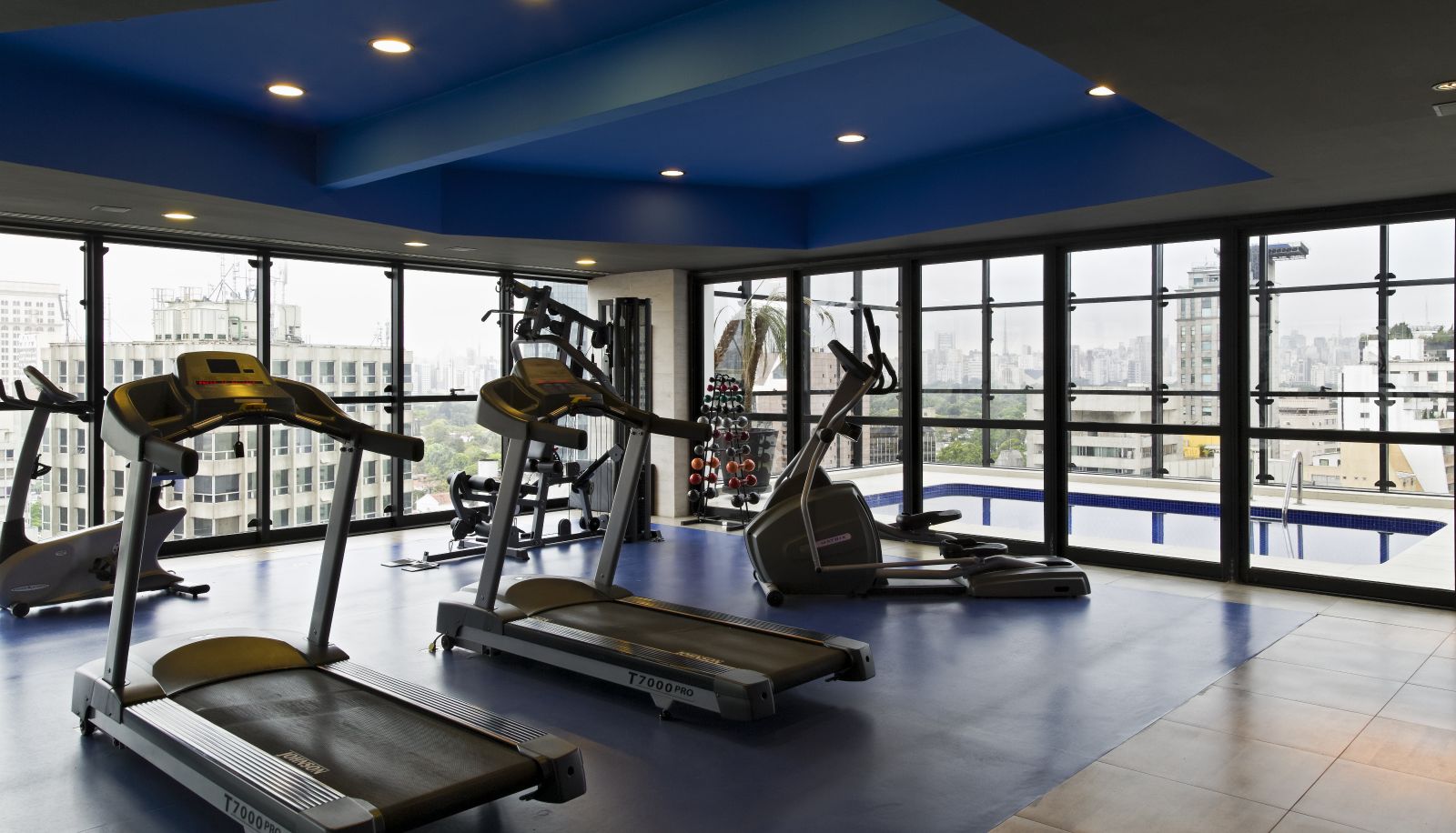 Gimnasio - Intercity Faria Lima Address