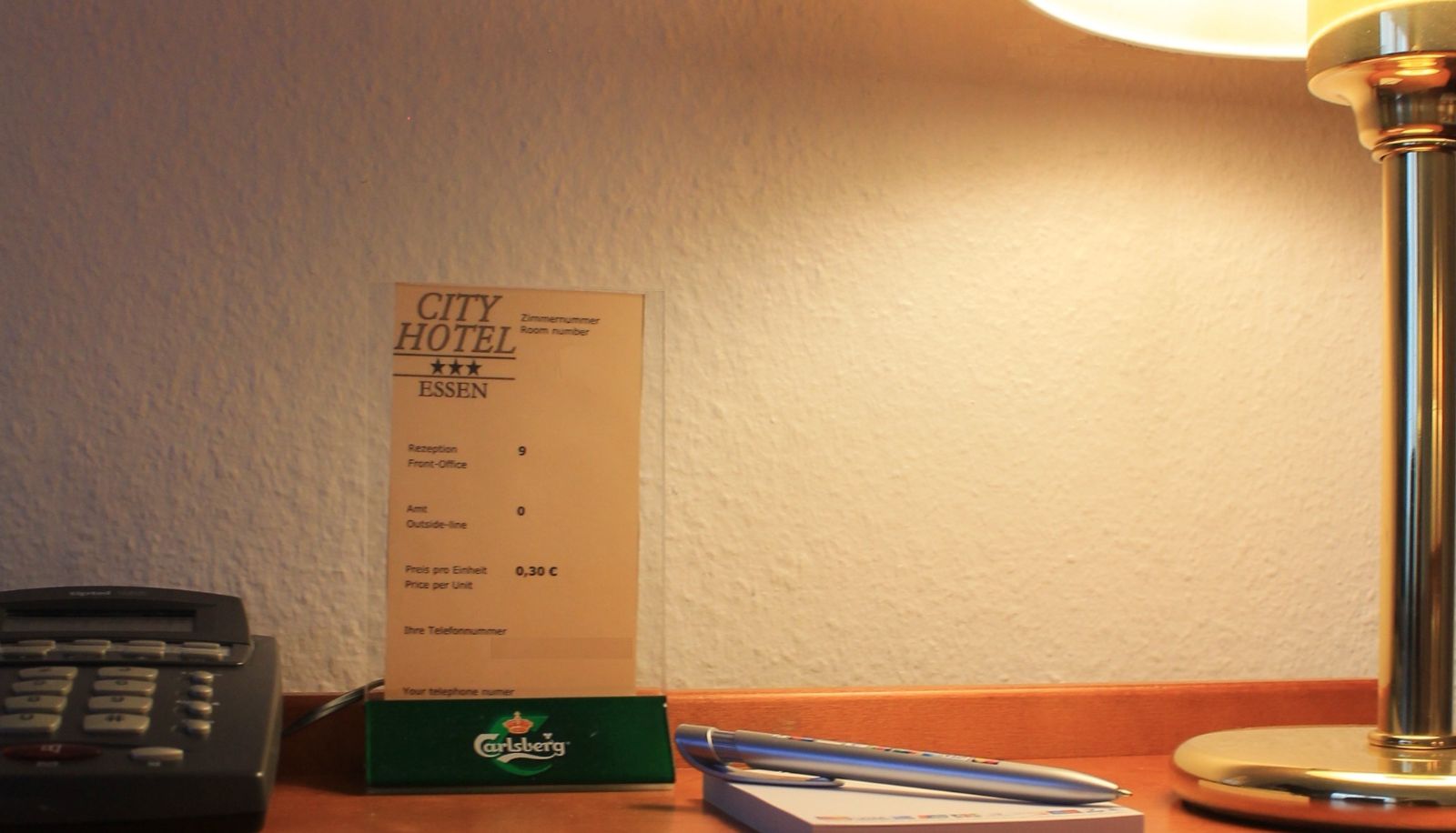 Habitación estándar (doble) - City Hotel Essen