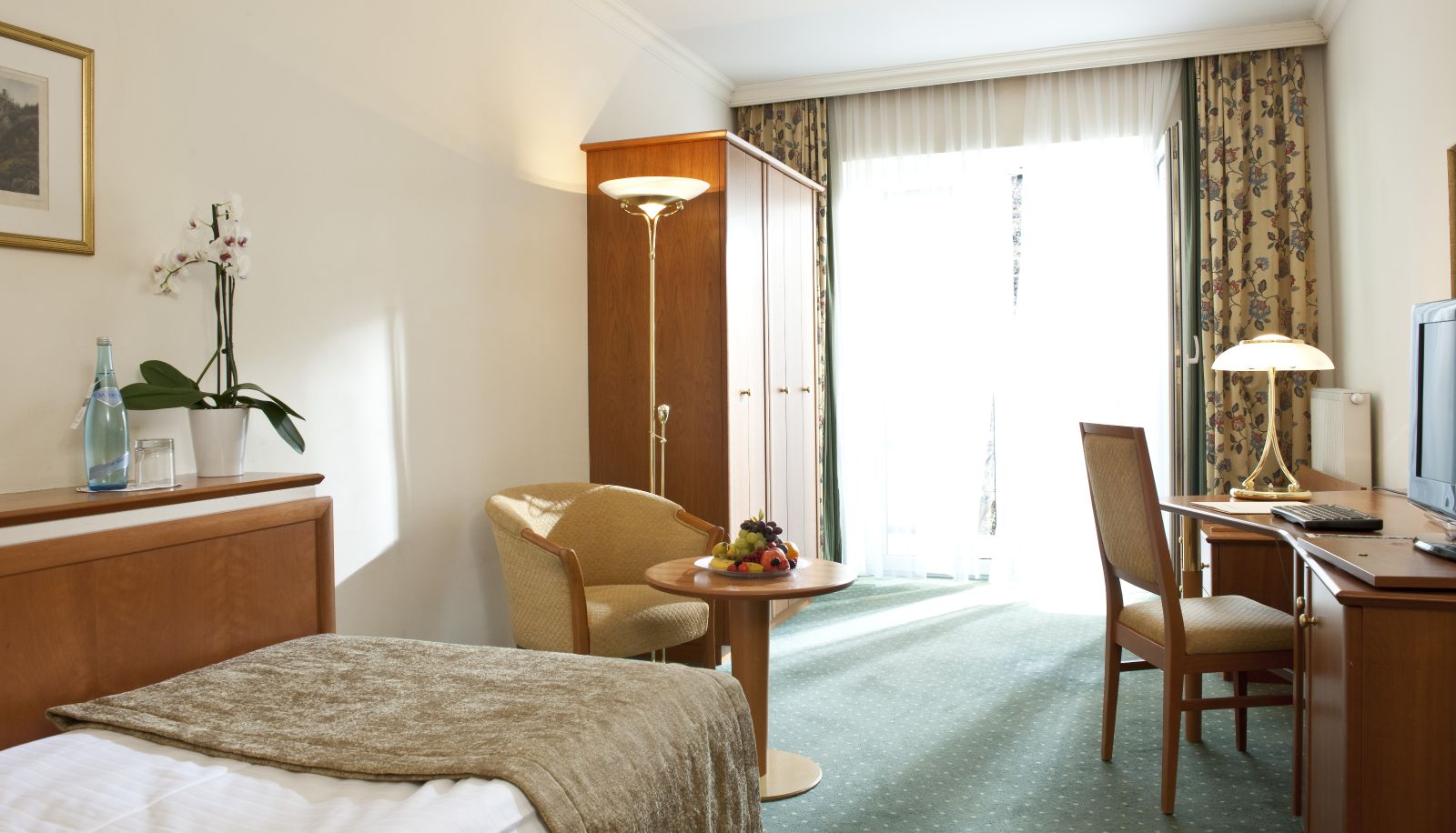 Standaardkamer (eenpersoons) - Warmbaderhof Hotel
