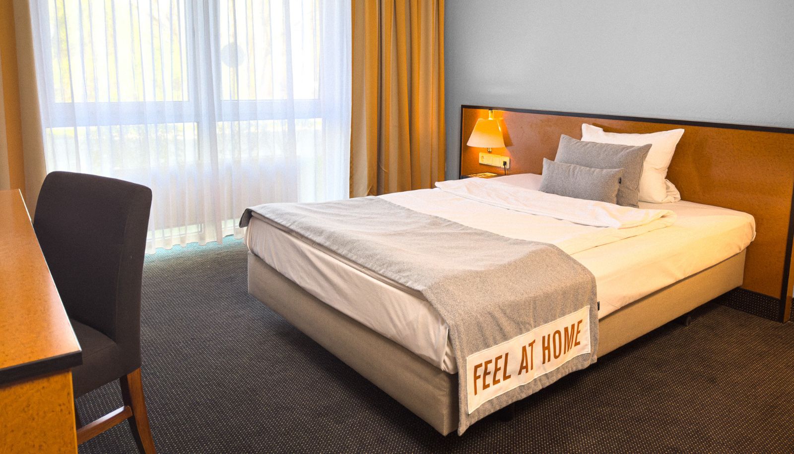 Budgetkamer (eenpersoons) - Coffee Fellows Hotel Frankfurt Airport Langen