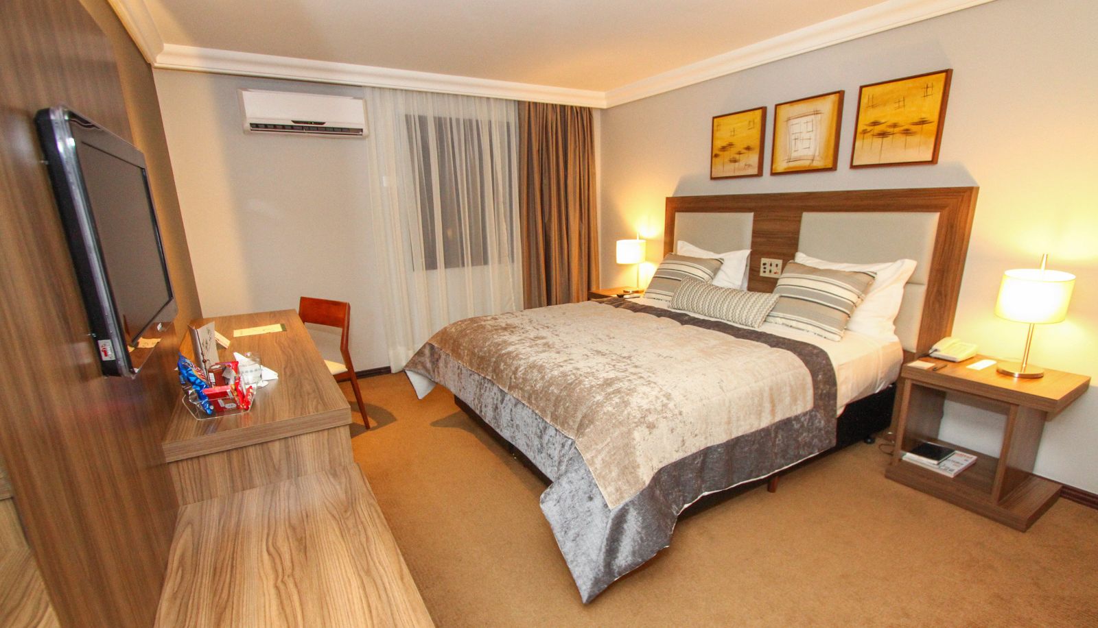 Camera standard (doppia) - Bourbon Dom Ricardo | Aeroporto Curitiba Hotel