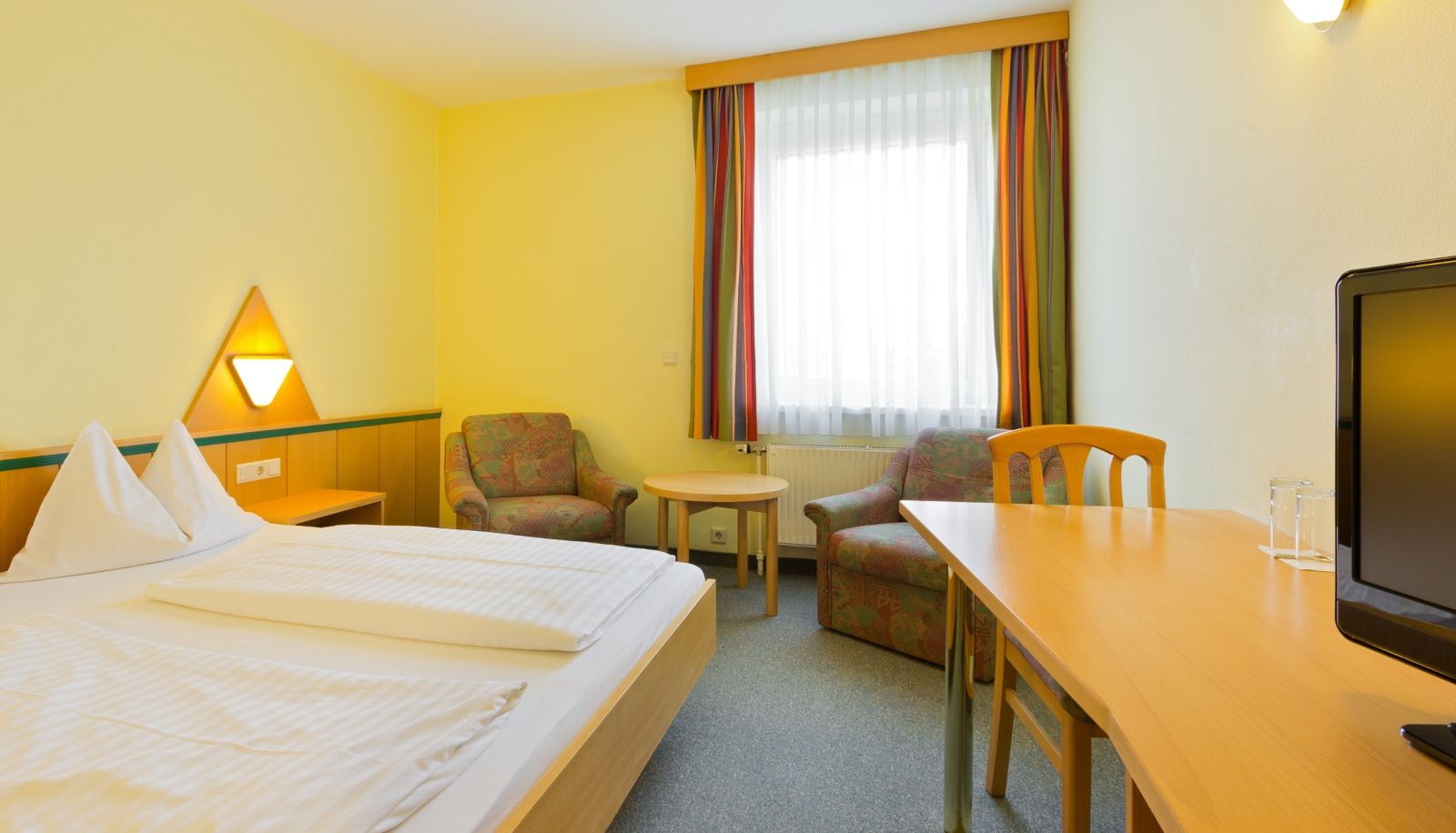 Standardzimmer (Doppel) - Motel Baden