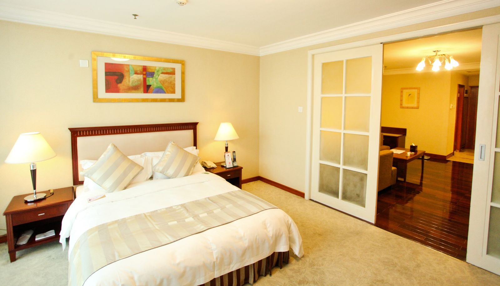 Business room - Shenzhen Metropark Hotel