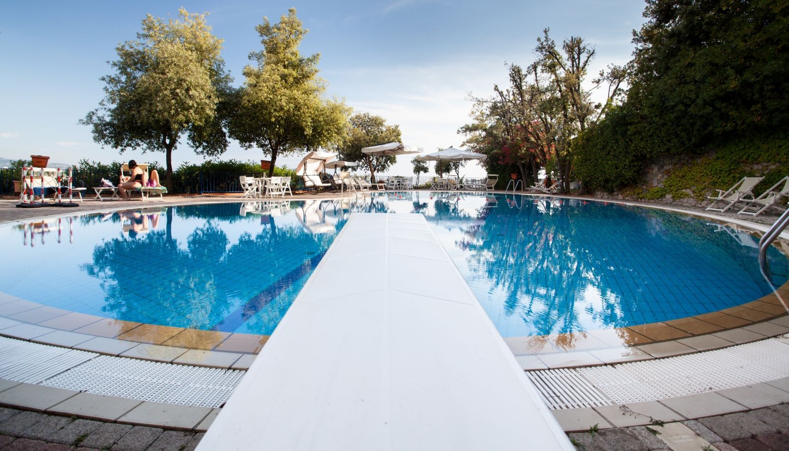 Pool - De Rose Grand Hotel