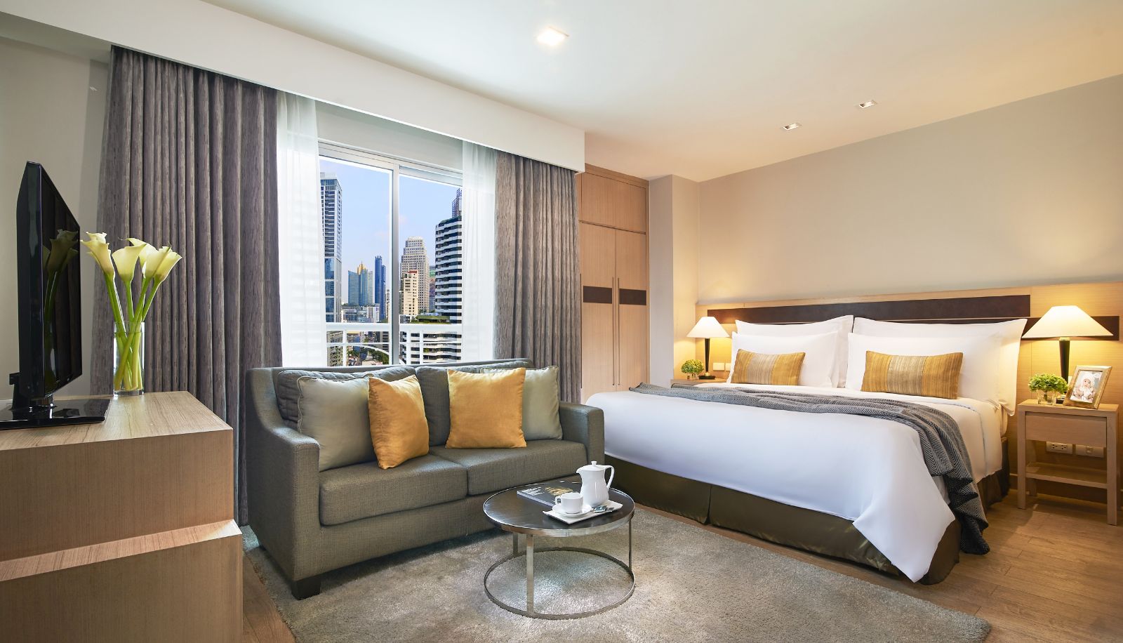 Komfortzimmer (Doppel) - Shama Lakeview Asoke Bangkok