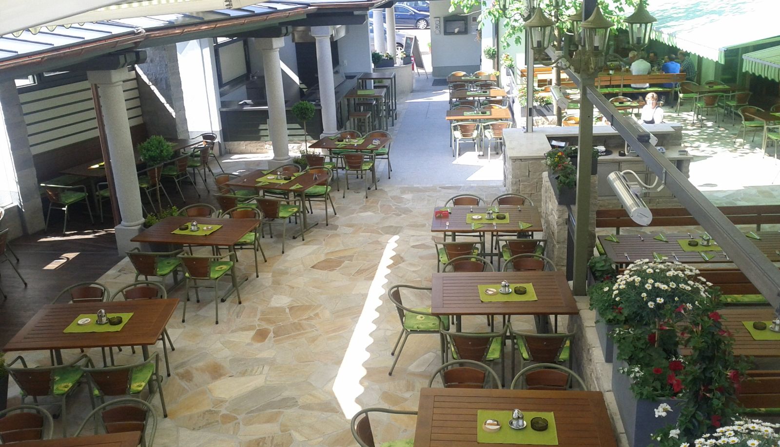 Taras - 1 A Landhotel Schicklberg