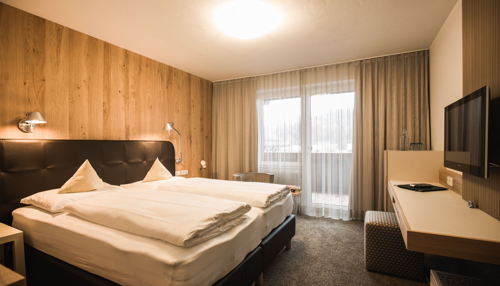 Superior kamer (tweepersoons) - Rennrad- & Triathlonhotel Jakob