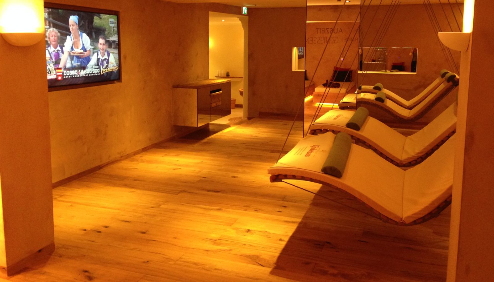 Espace calme - Nationalparkhotel Klockerhaus
