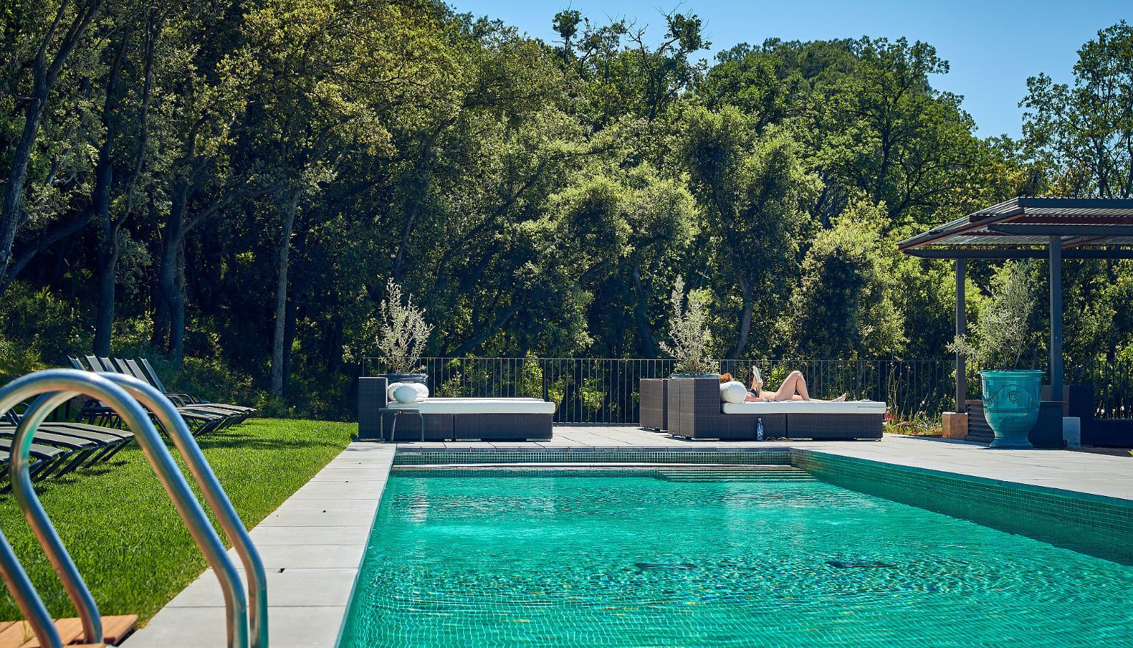 Piscina - Castell d´Emporda
