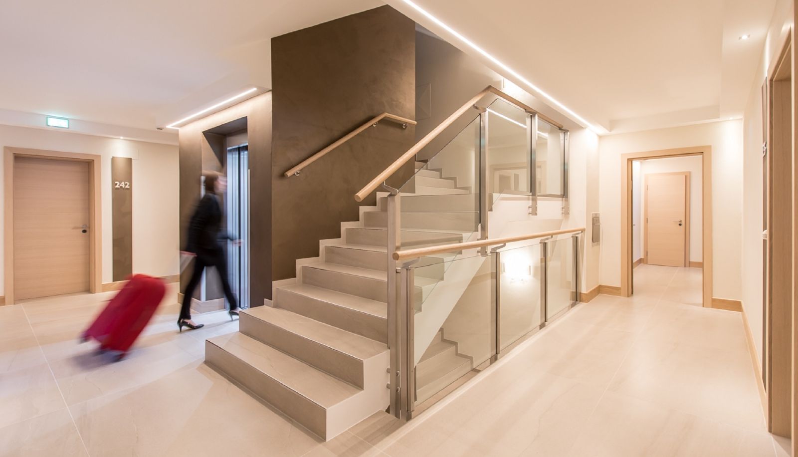 Hall - Alpin Sporthotel