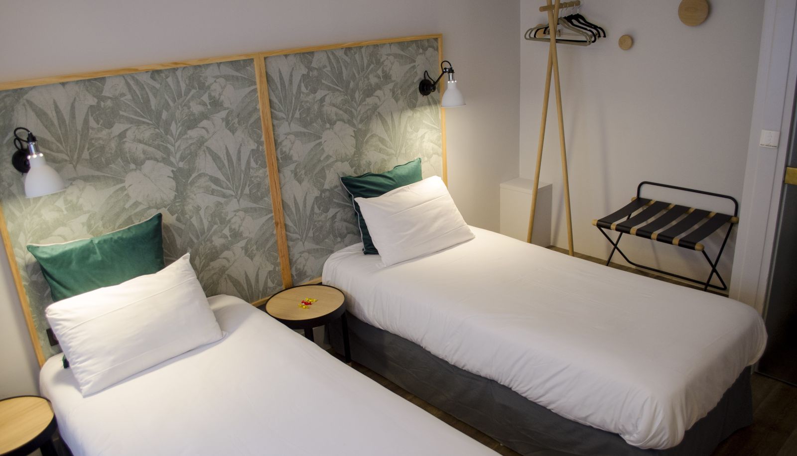 Chambre standard (double) - Hôtel Edmond W Lyon part Dieu