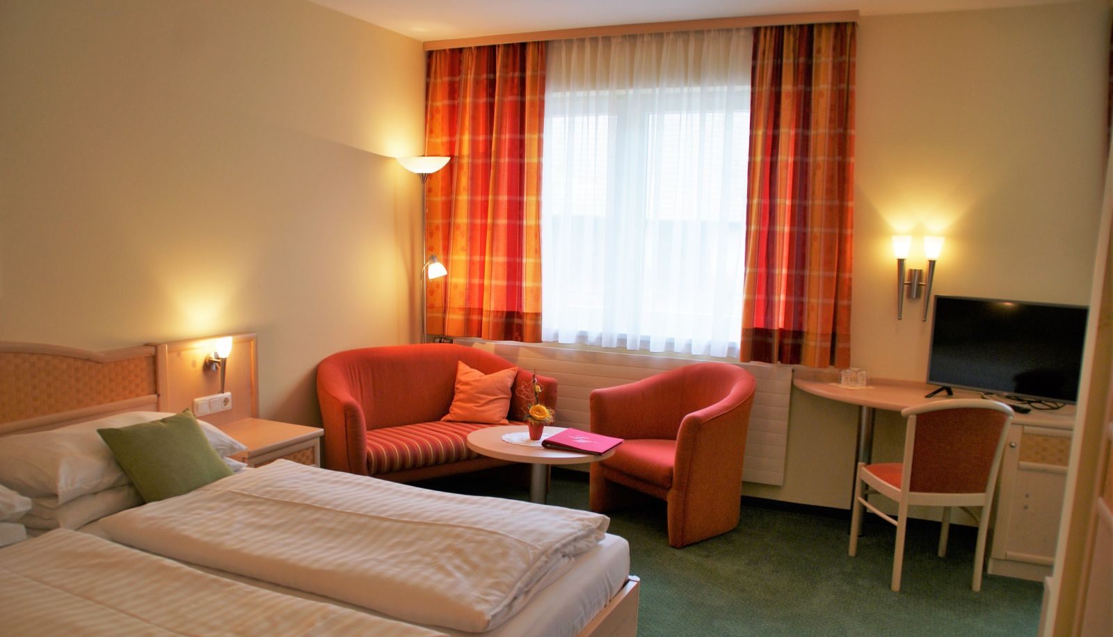 Room with balcony - Landgasthof Restaurant Willingshofer