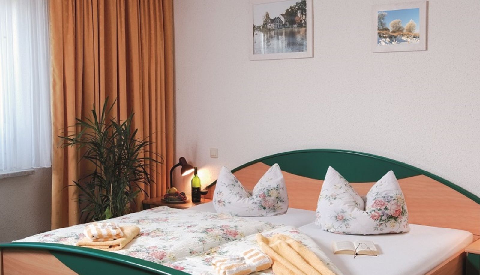 Habitación estándar (doble) - Landgasthof Sonneneck