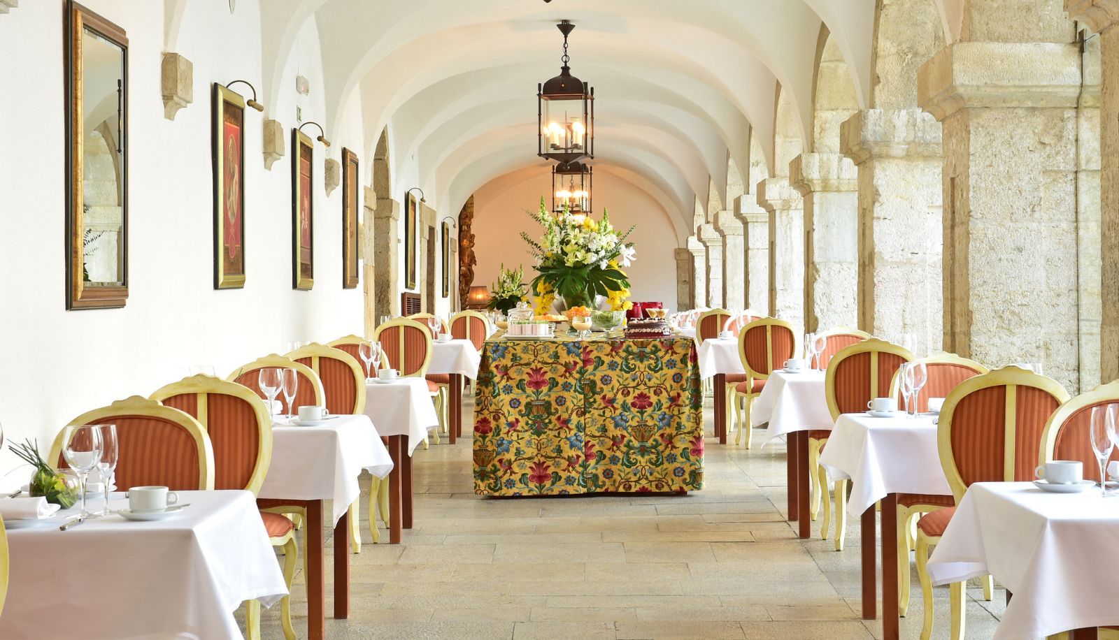 Restaurant - Pousada Castelo de Palmela