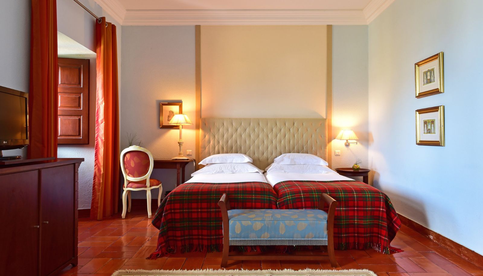 Room - Pousada Castelo de Palmela