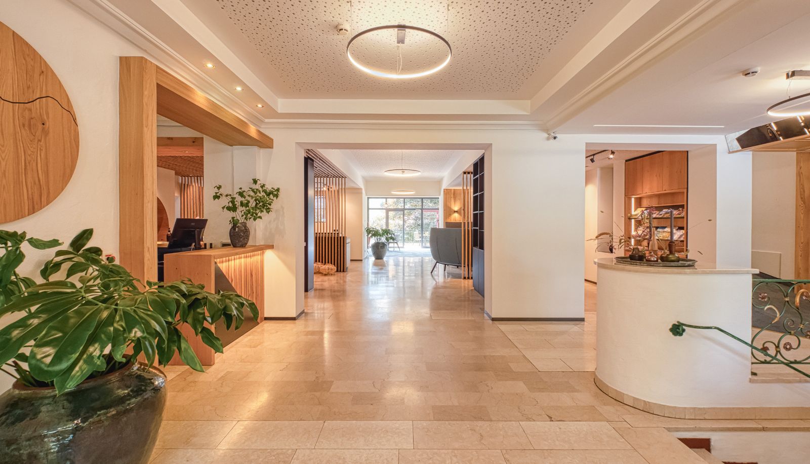 Lobby - Hotel Matschner