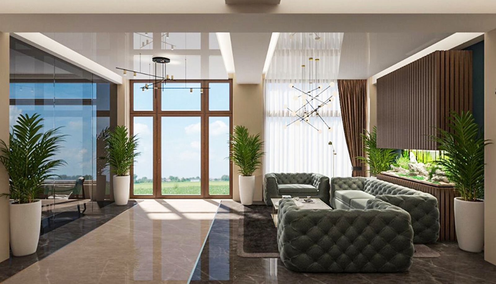 Lobby - Oxford Hotel
