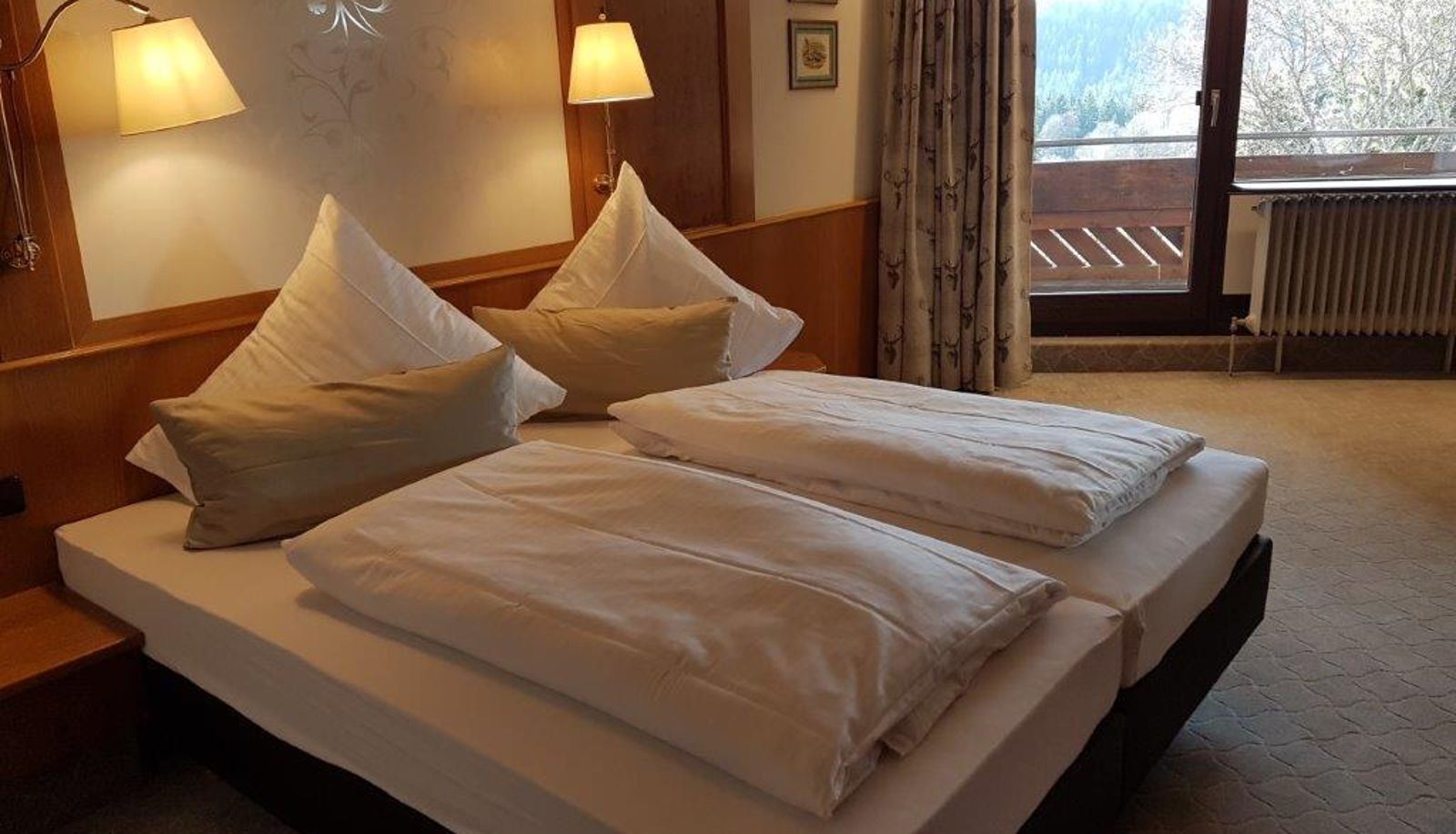 Habitación estándar (doble) - Waldhotel Luise