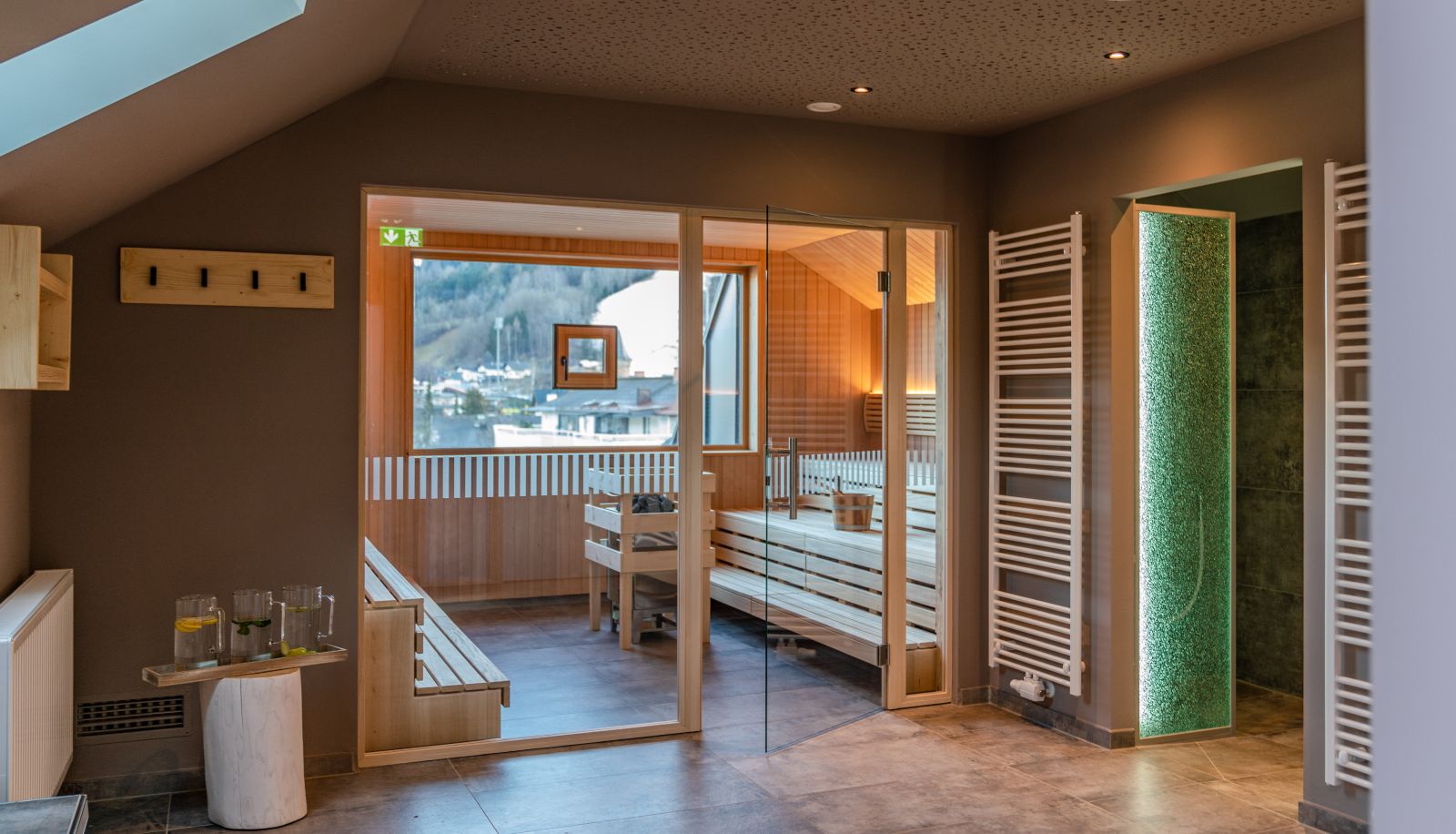 Sauna - Stadtvilla Schladming Boutique Hotel Garni