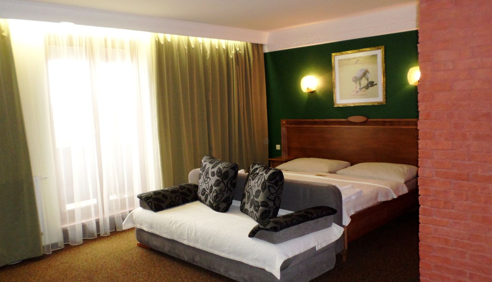 Chambre supérieure (double) - Hotel International