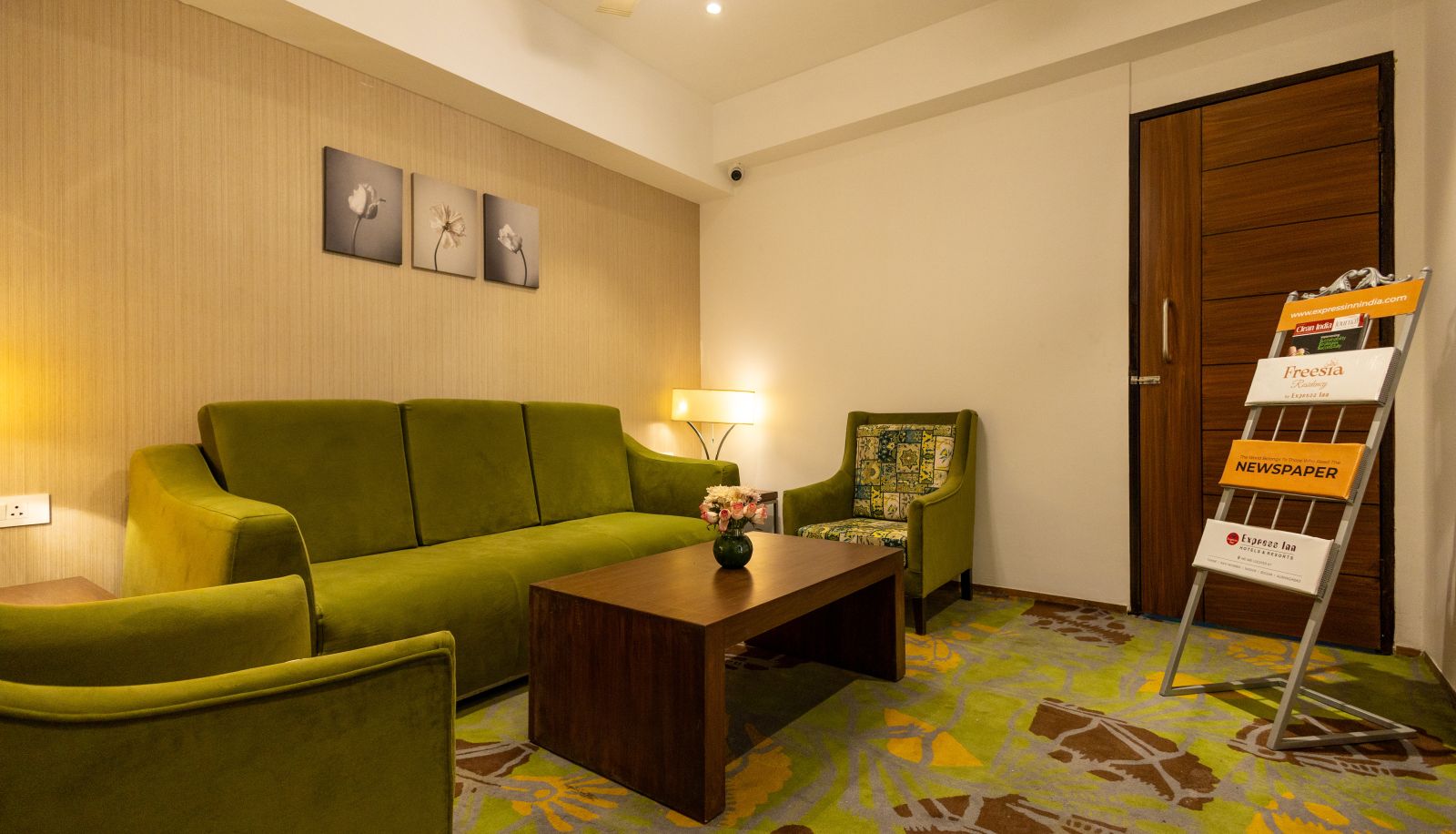 Hall - Freesia Residency by Express Inn