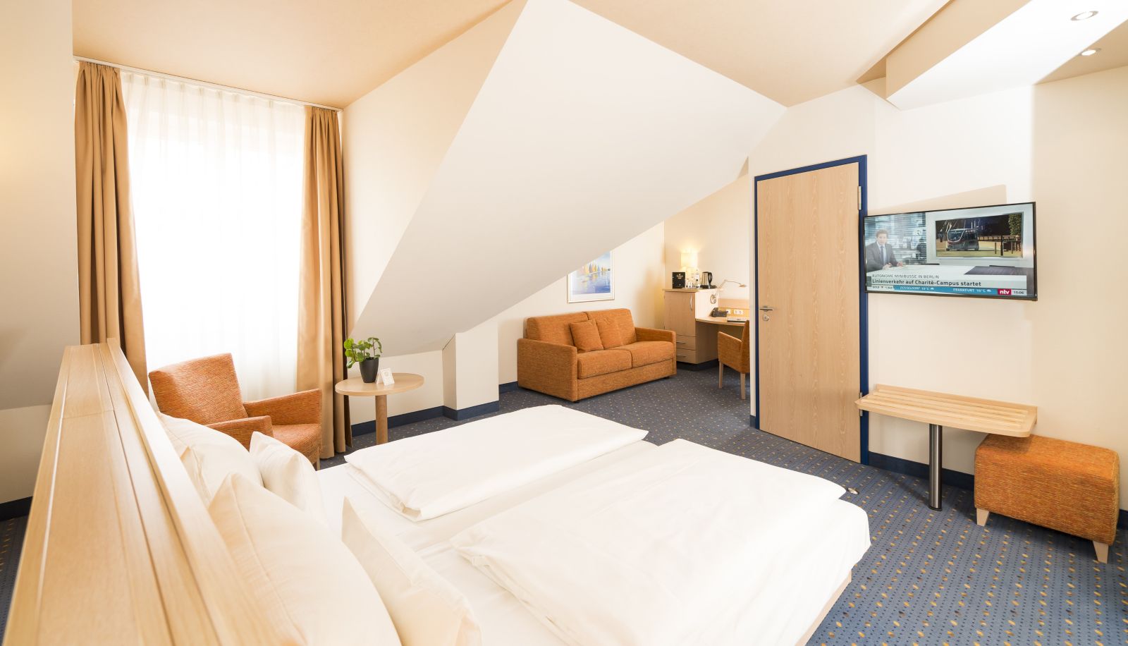 Standardzimmer (Doppel) - Hotel von Euch