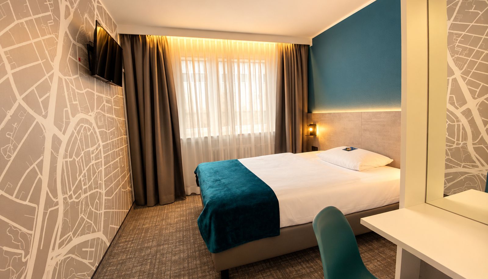 Superior room (single) - Locals Stadthotel Bielefeld