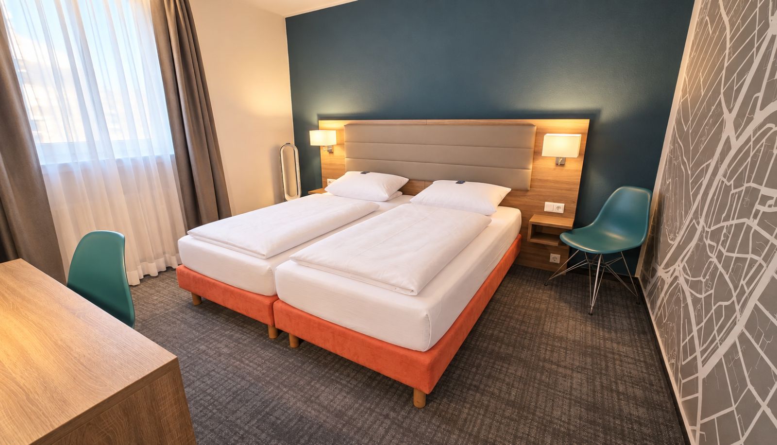 Superior room (double) - Locals Stadthotel Bielefeld