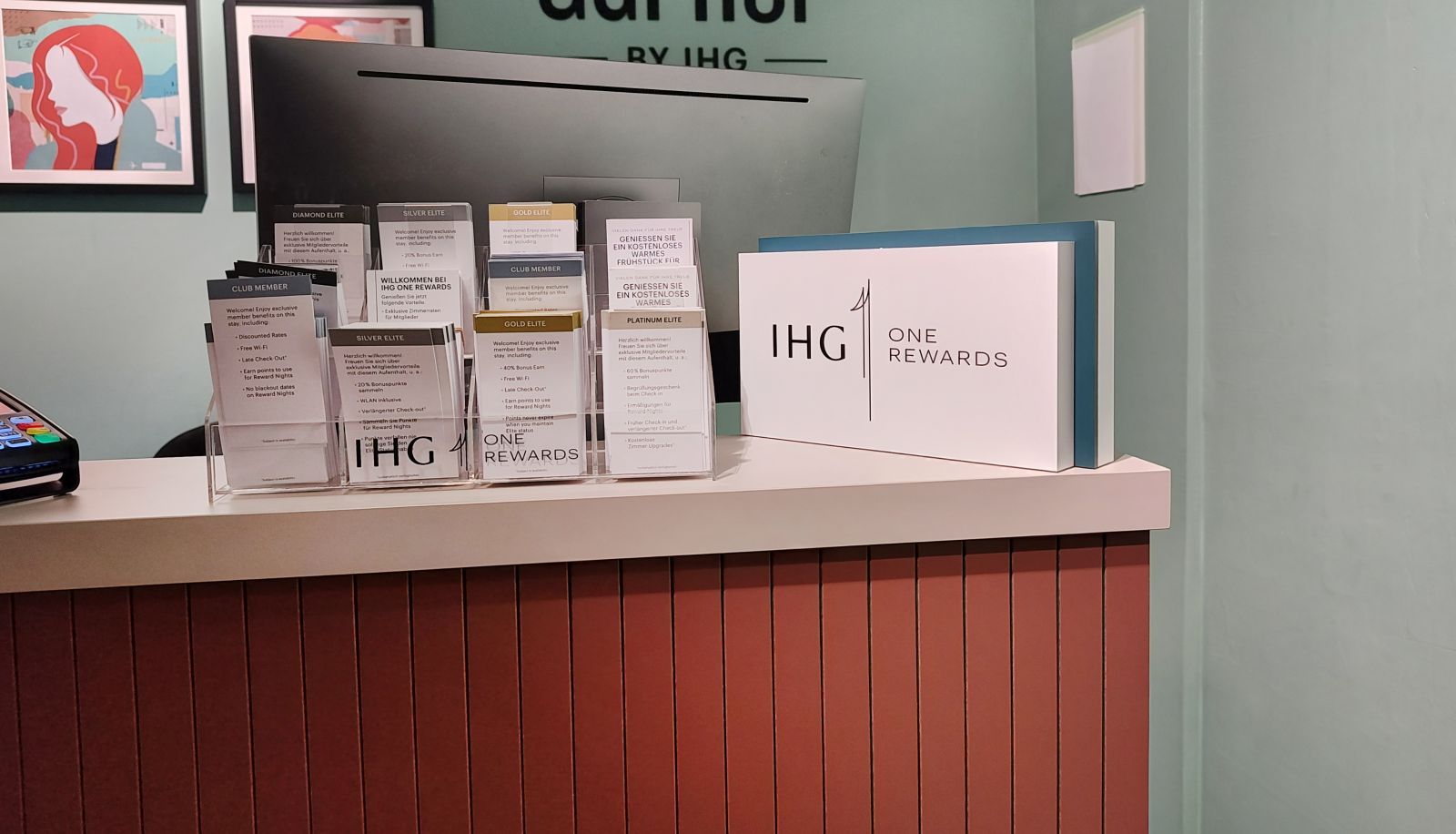 Recepción - Garner Hotel HAMBURG - ST. GEORG by IHG