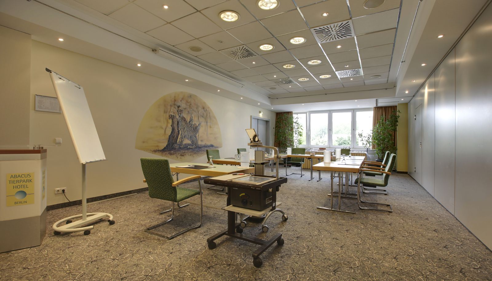 Sala konferencyjna - ABACUS Tierpark Hotel