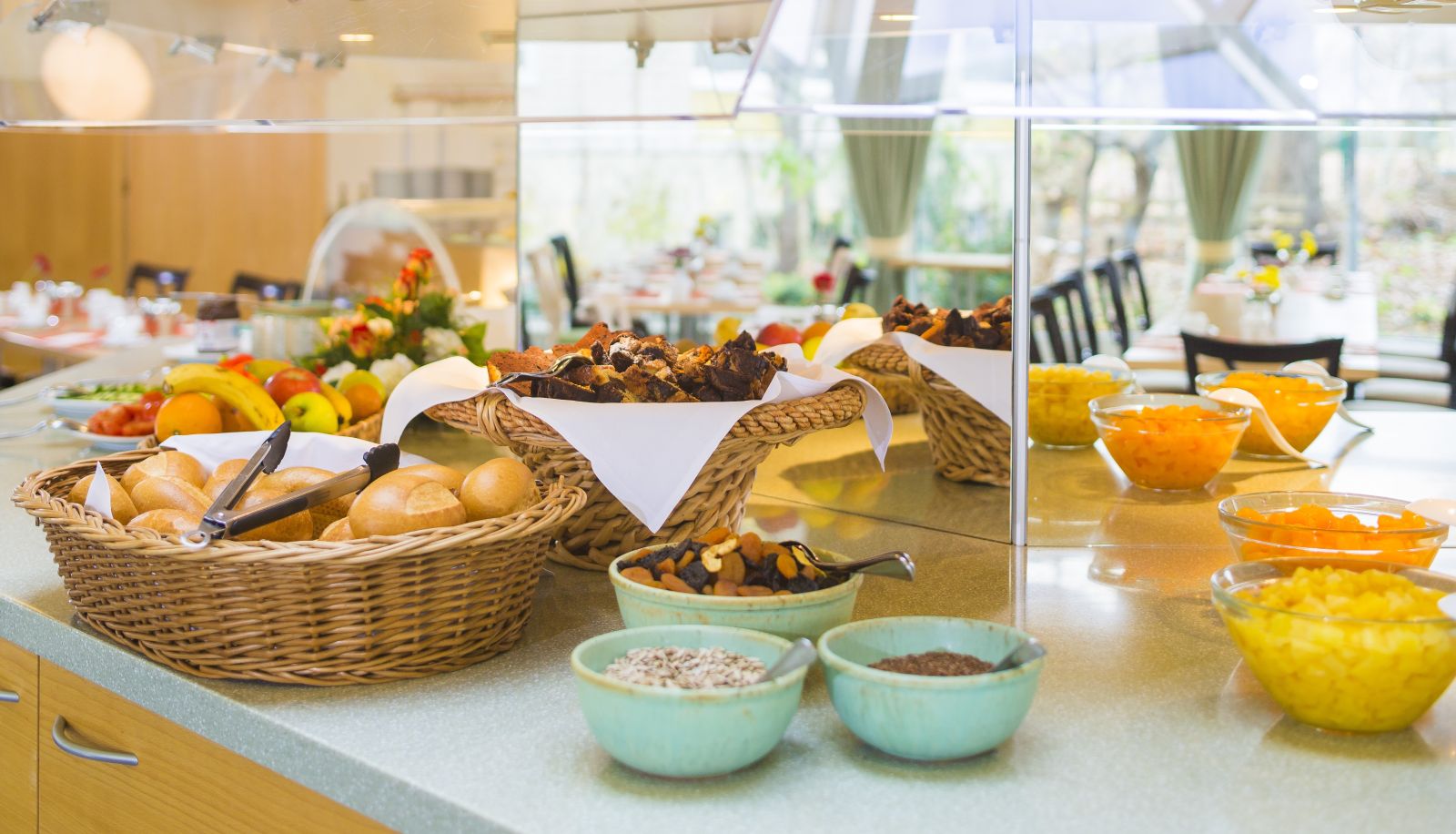 Buffet - Am Terrassenufer