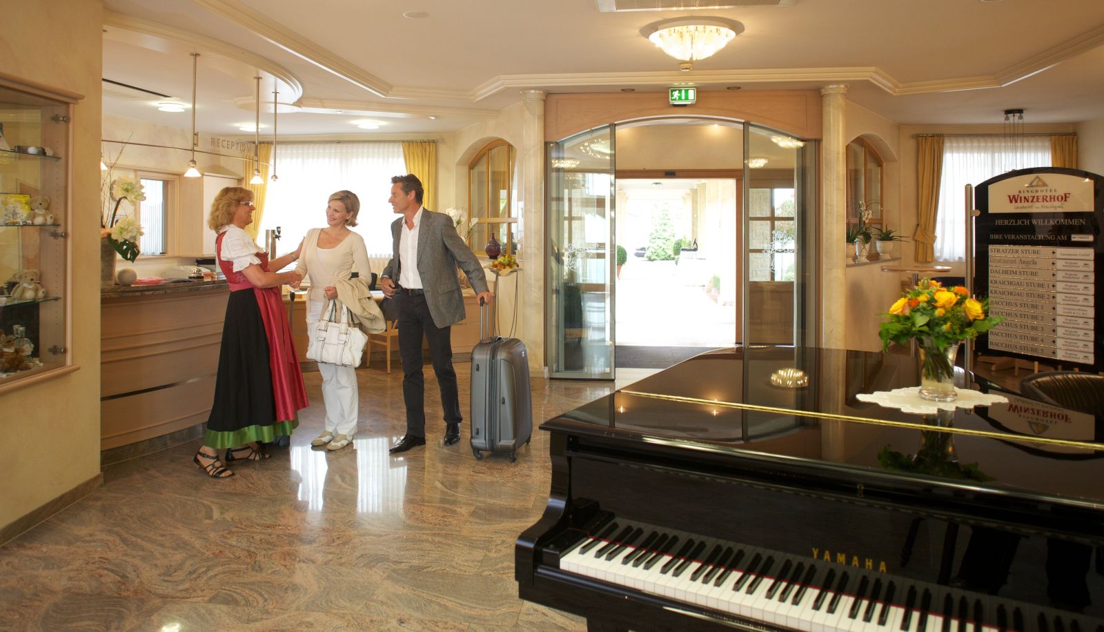 Receptie - Ringhotel Winzerhof