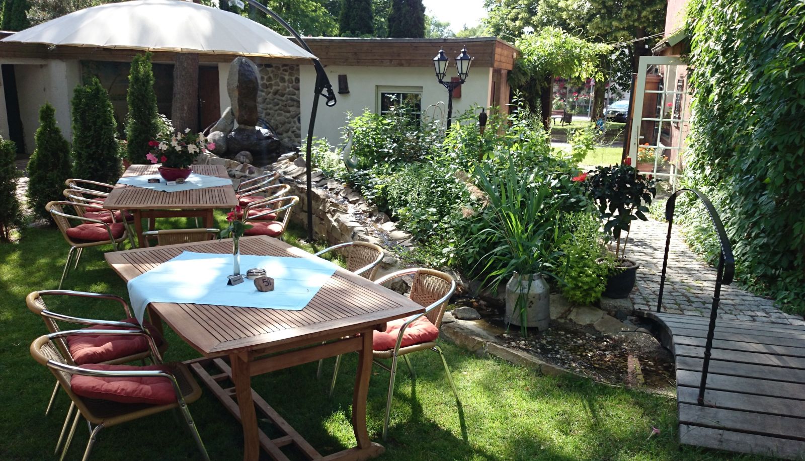 Garten - Hammers Landhotel