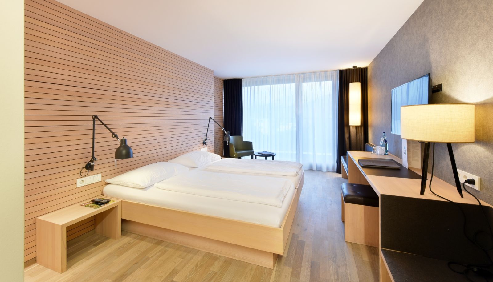 Chambre avec balcon - Weisses Kreuz