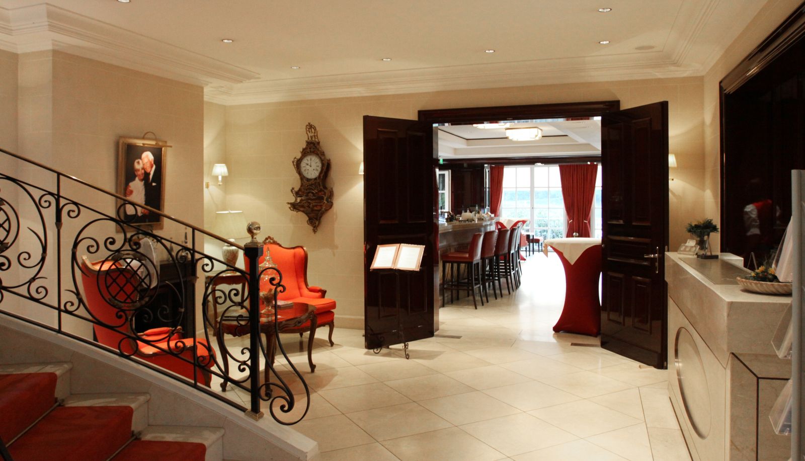 Reception - Rheinhotel Schulz