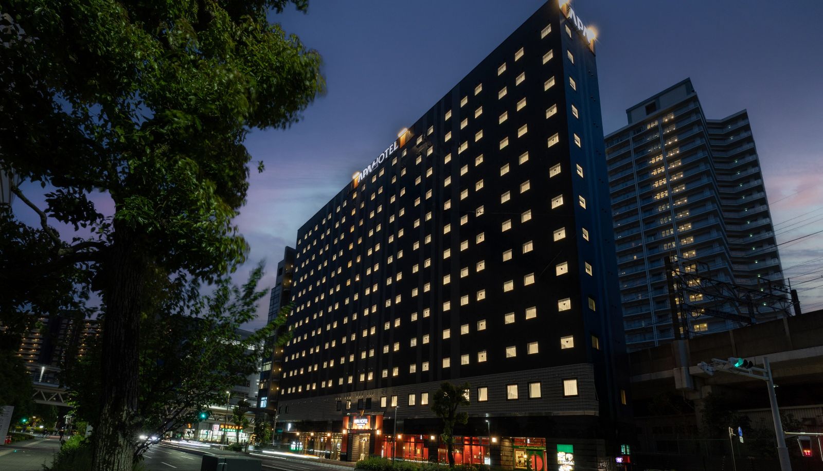 Hotel outdoor area - APA Hotel Saitama-Shintoshin Ekinishi