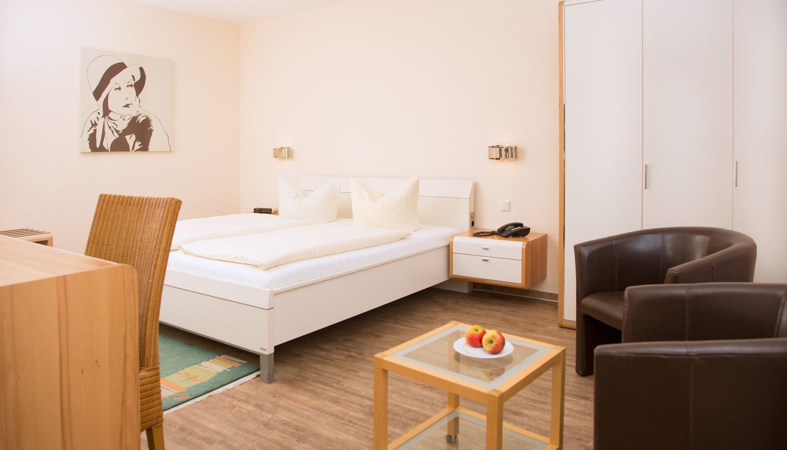 Standardzimmer (Doppel) - Parkhotel Lippstadt