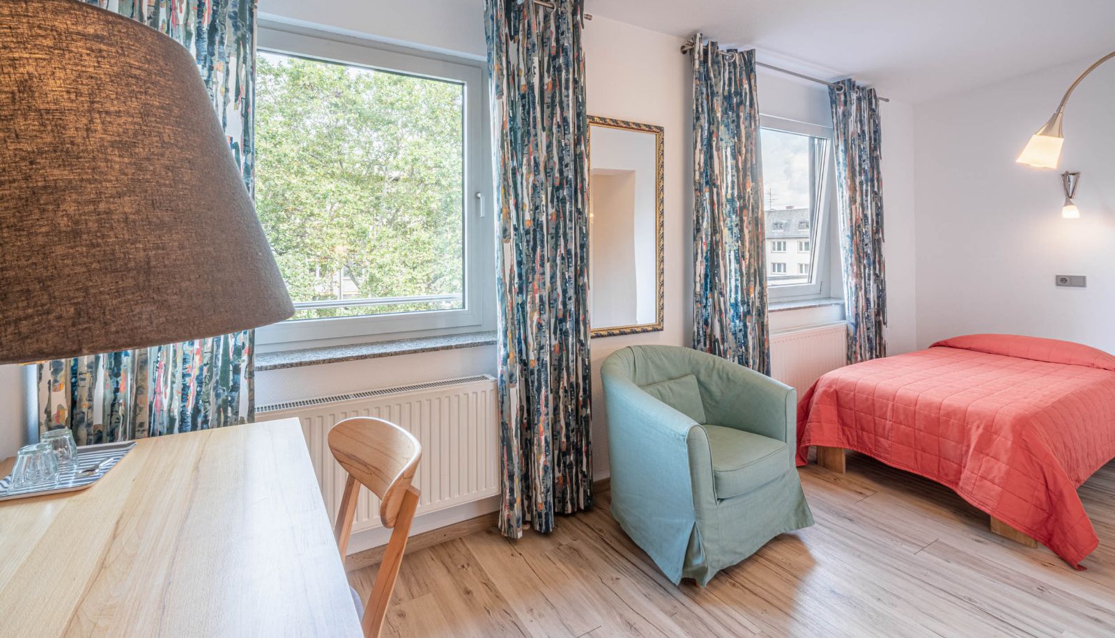 Dreibettzimmer - Hotel Schottenhof - Cityhotel Mainz